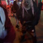 Austin North Instagram - Made a few new friends. Thank you @unistudios @horrornights