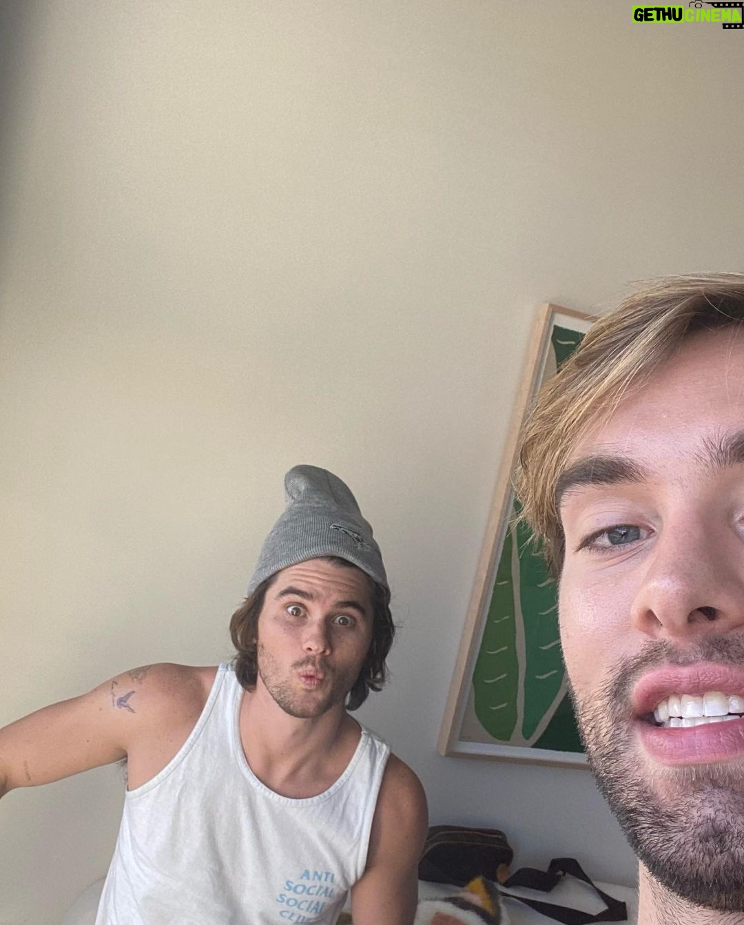 Austin North Instagram - happy birthday ya old fart love u