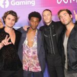 Austin North Instagram - da boys are back in town @variety