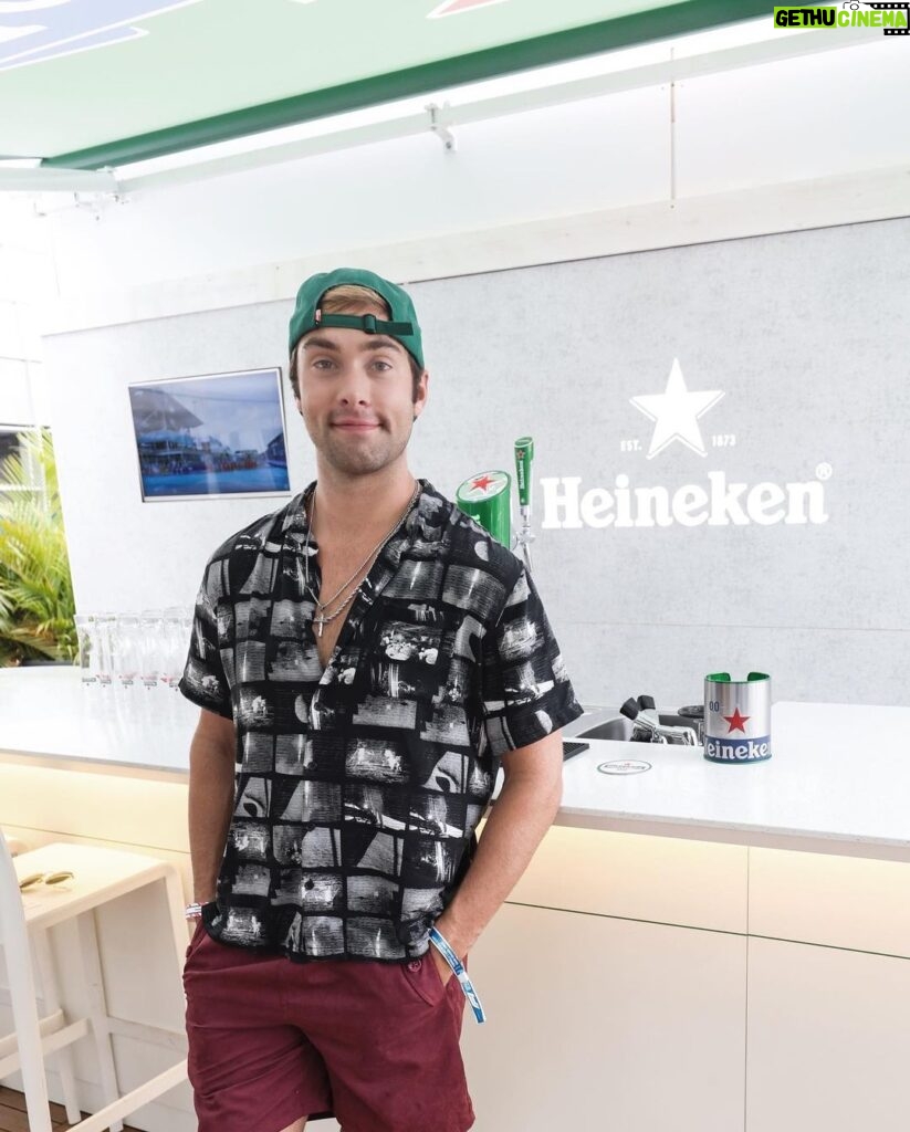 Austin North Instagram - Had an incredible time at F1 Miami. Thanks for having me @heineken_us 🤙 #HeinekenF1 #HeinekenPartner