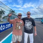 Austin North Instagram – Had an incredible time at F1 Miami. Thanks for having me @heineken_us 🤙 #HeinekenF1
#HeinekenPartner