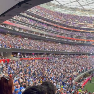 Austin North Instagram - Super Bowl LVI