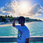 Austin North Instagram - finally pulled up The Bahamas