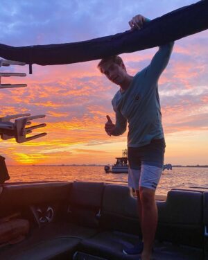 Austin North Instagram - hi i am boat guy