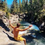 Austin North Instagram – perfect Cle Elum Lake