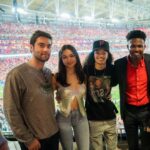 Austin North Instagram - Super Bowl LVII 🏈 Thank you @toddgraves for the hospitality 👊 @raisingcanes