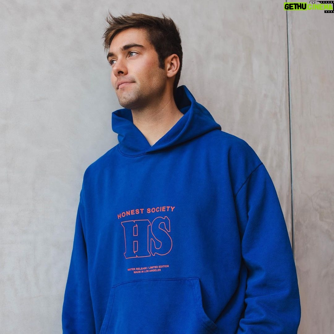 Austin North Instagram - Honest Society “Winter Release” is now live - link in bio