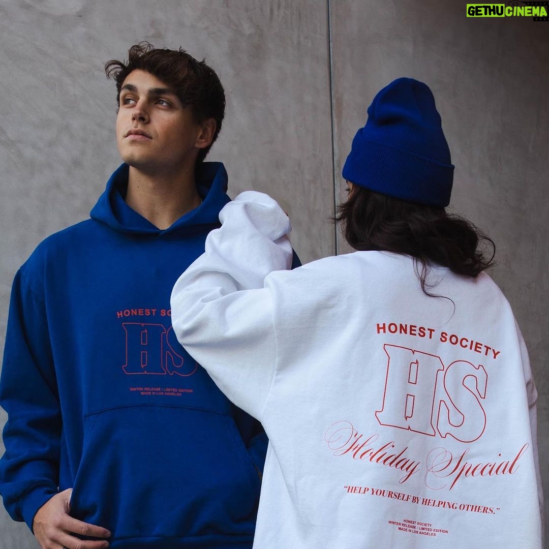 Austin North Instagram - Honest Society “Winter Release” is now live - link in bio
