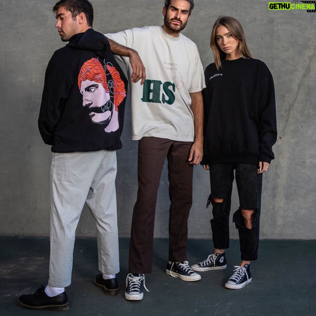 Austin North Instagram - @honestsocietybrand