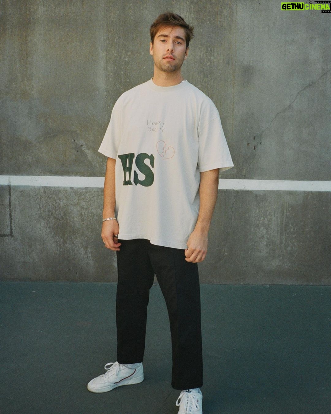 Austin North Instagram - @honestsocietybrand is now live! Thank you all so much for your support. Link in bio ðŸ¤