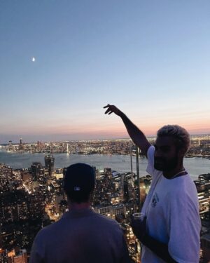 Austin North Instagram - NYC