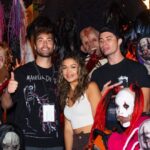 Austin North Instagram - Made a few new friends. Thank you @unistudios @horrornights
