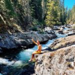 Austin North Instagram – perfect Cle Elum Lake
