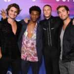 Austin North Instagram - da boys are back in town @variety