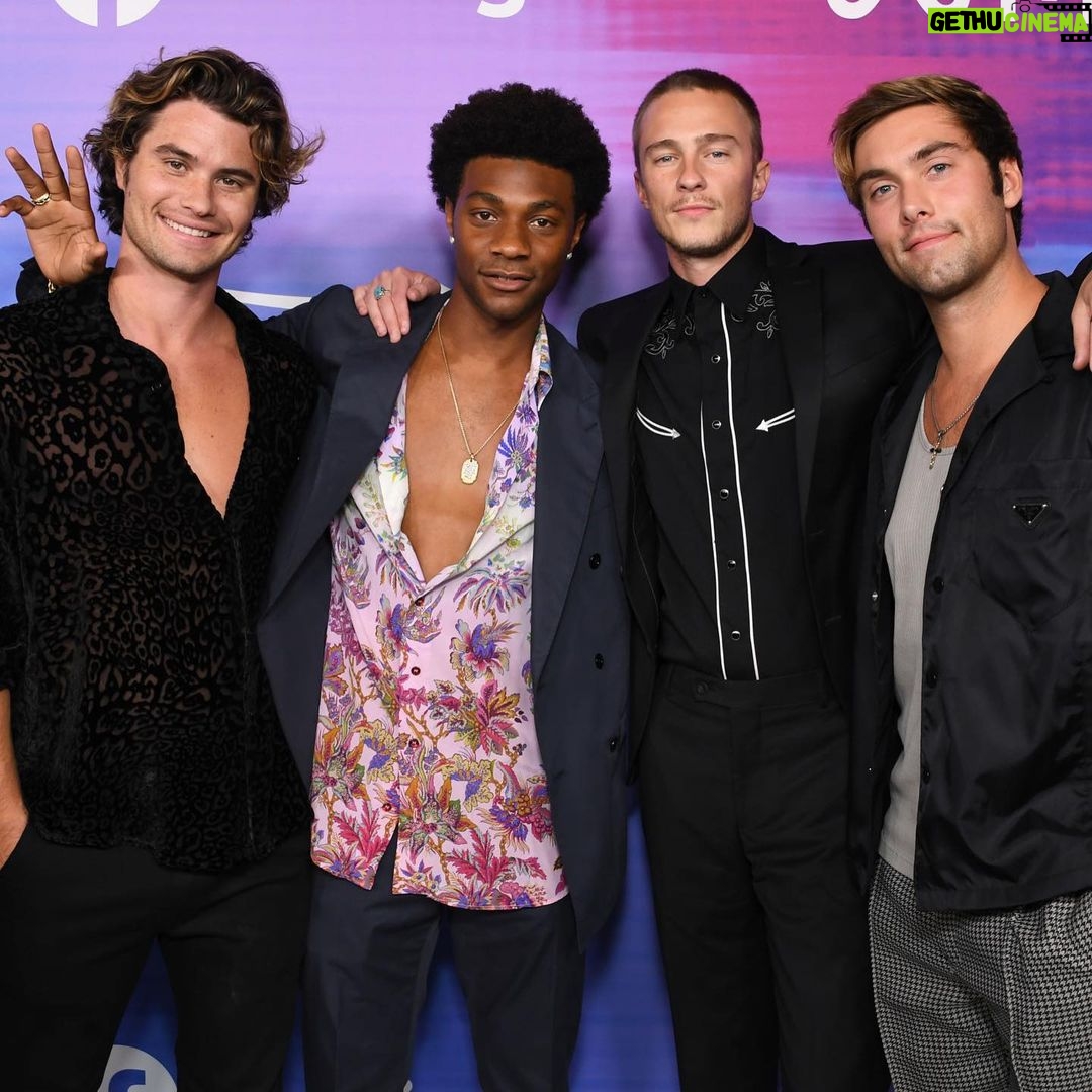 Austin North Instagram - da boys are back in town @variety