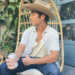Austin North Instagram - #ad I found TX in LA 🤠 Lone River @ranchwater is my new go-to for the summer #FollowItWest