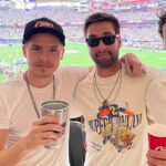 Austin North Instagram - Super Bowl LVI