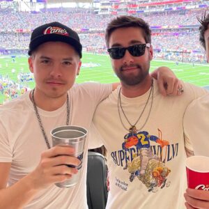 Austin North Instagram - Super Bowl LVI