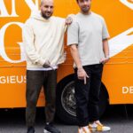 Austin North Instagram – @Glenmorangieusa and @thesurgeon stopped by my place in LA to deliver these rad custom sneakers! Had a great time meeting the team and enjoying a tasting. #GlenmorangiePartner