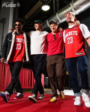 Austin North Instagram - Took Rudy to his first basketball game