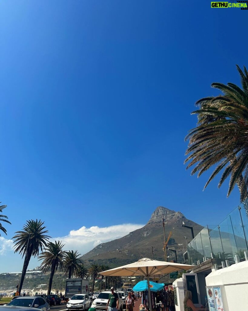 Ava Max Instagram - I think I just fell in love with South Africa… ఌ Capetown, South Africa