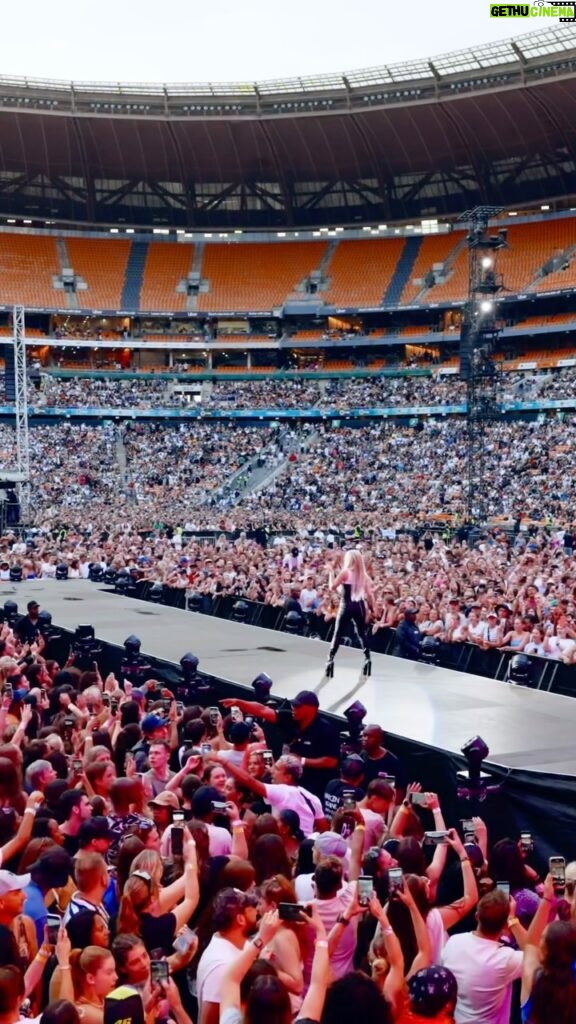 Ava Max Instagram - Because everyone can relate… sweet but very much psycho 😜 FNB Stadium