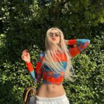 Ava Max Instagram – and that’s the way the wind blows … 🌬️