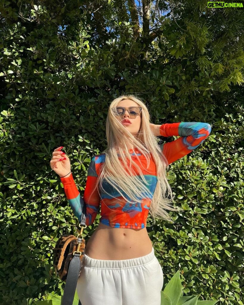 Ava Max Instagram - and that’s the way the wind blows … 🌬️
