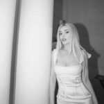 Ava Max Instagram – Feel v parisian, especially because I recently found out my grandfather was born in Saint-Étienne, France 🇫🇷🥰 go figure… Paris, France