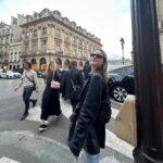 Ava Max Instagram – Feel v parisian, especially because I recently found out my grandfather was born in Saint-Étienne, France 🇫🇷🥰 go figure… Paris, France