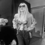 Ava Max Instagram – Feel v parisian, especially because I recently found out my grandfather was born in Saint-Étienne, France 🇫🇷🥰 go figure… Paris, France