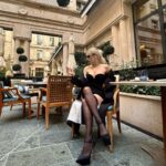 Ava Max Instagram – Feel v parisian, especially because I recently found out my grandfather was born in Saint-Étienne, France 🇫🇷🥰 go figure… Paris, France