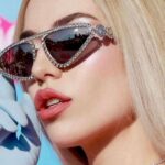Ava Max Instagram - This Barbie doesn’t give an F what you think about her. But she is excited about something she’s about to show you 😇