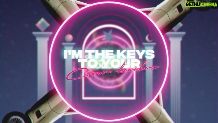 Ava Max Instagram - Car Keys is officially yours now🔑🫦 ❥