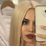Ava Max Instagram - blurred lines Miami, Florida