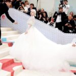 Ava Max Instagram - What an honor to pay tribute to the incredibly inspirational Karl Lagerfeld for my Met Gala debut. 🤍 Metropolitan Museum of Art