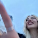 Ava Max Instagram - The snacks in Norway are lit, also sorry not sorry for bringing you on stage @tixmusic 😅