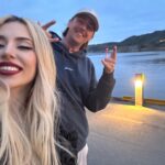 Ava Max Instagram – The snacks in Norway are lit, also sorry not sorry for bringing you on stage @tixmusic 😅