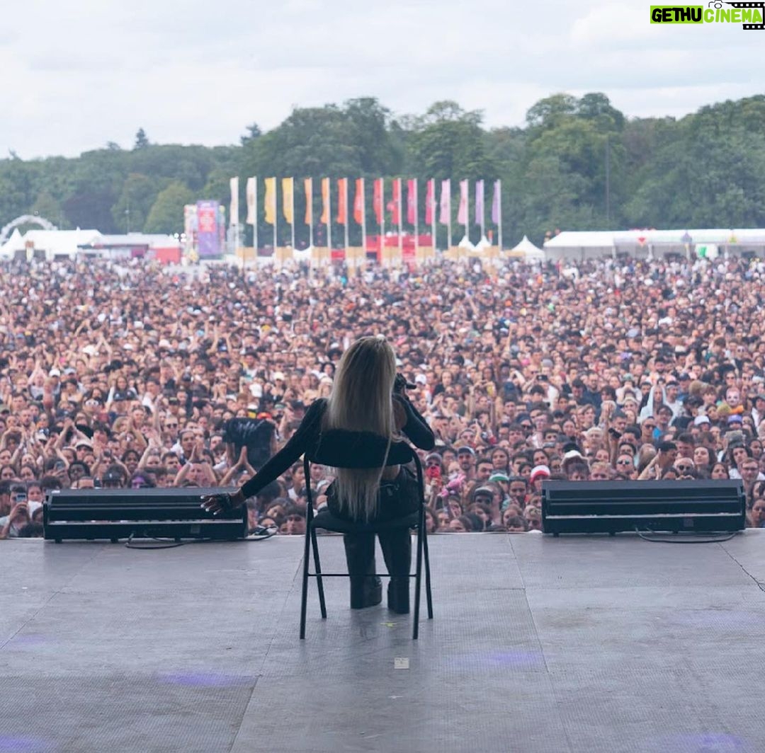 Ava Max Instagram - ❤︎︎ Still not over you Lolla Paris ❤︎︎ Paris, France