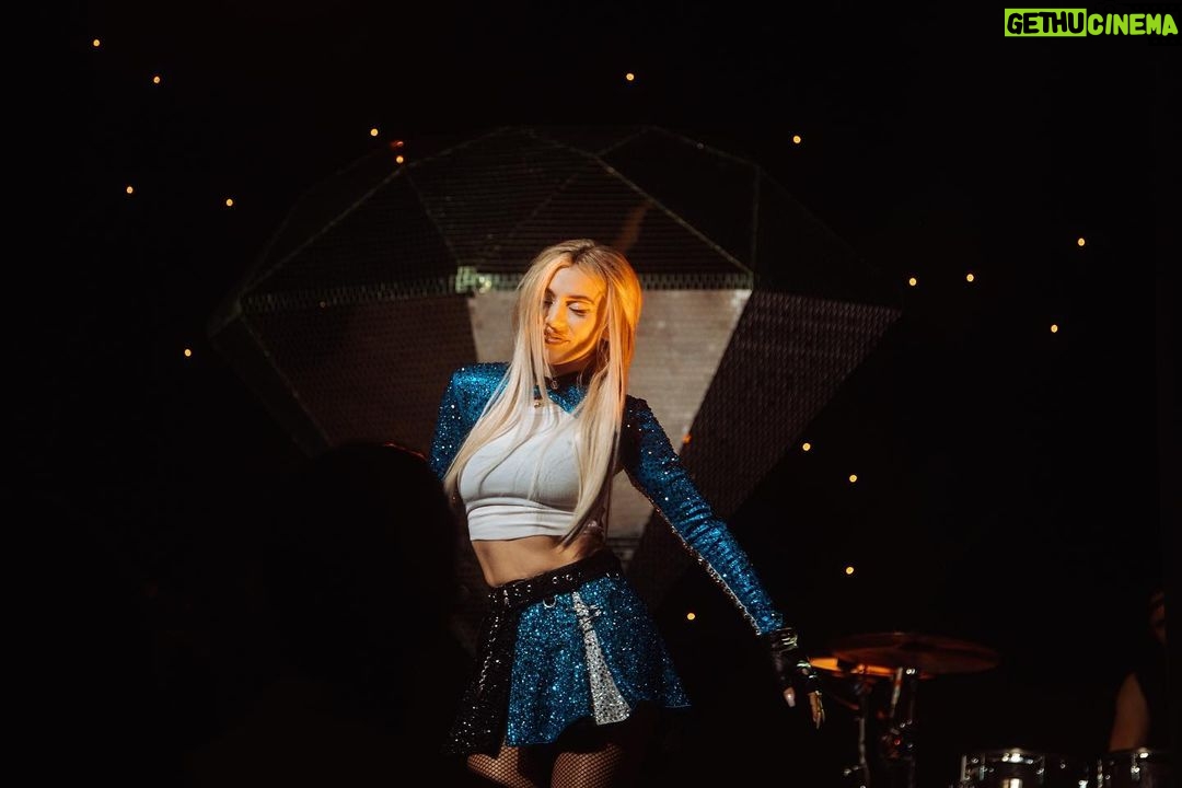 Ava Max Instagram - Atlanta tonight. See u there 💙