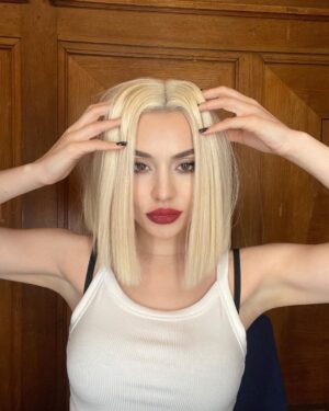 Ava Max Instagram - See you tonight Hamburg 🥰 I’ve had such a fun past few days here working on something special 😉