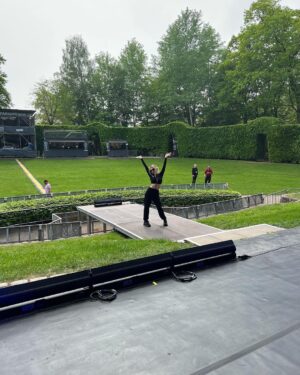 Ava Max Instagram - See you tonight Hamburg 🥰 I’ve had such a fun past few days here working on something special 😉