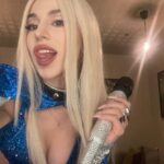 Ava Max Instagram - Tour tour tour!!!!!!!! Stockholm… Oslo… y’all were so incredible x love you with all of my heart ♥️ Brought a special guest on stage w me tonight for sbp @tixmusic 🙃