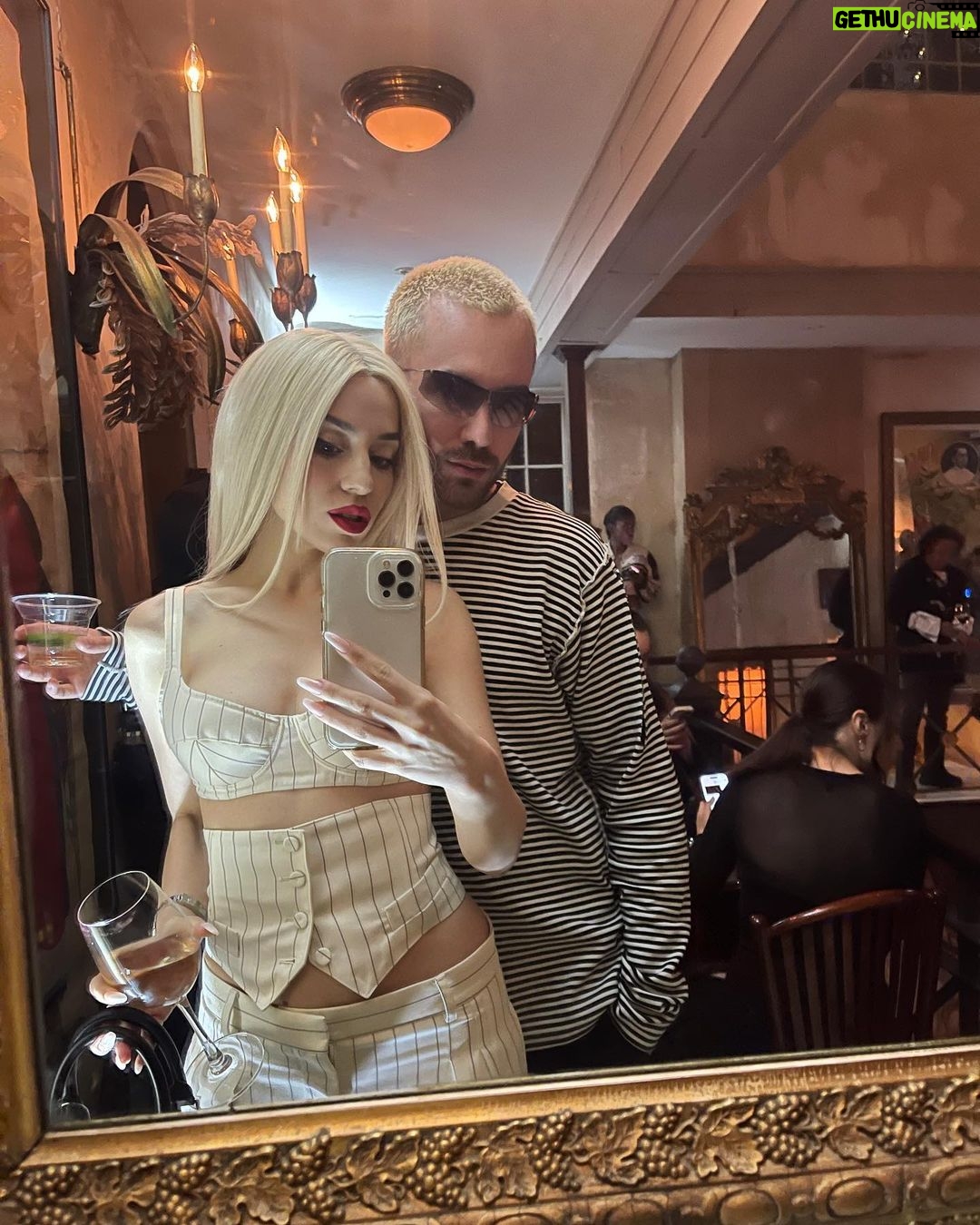 Ava Max Instagram - blurred lines Miami, Florida