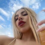 Ava Max Instagram - blurred lines Miami, Florida