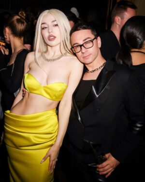 Ava Max Instagram - Follow the yellow brick road… 💛