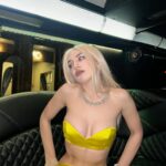 Ava Max Instagram - Follow the yellow brick road… 💛 New York, New York