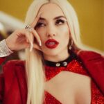 Ava Max Instagram – London nights 1 & 2 were out of this world. Times I will never forget on this journey ❤️ United Kingdom