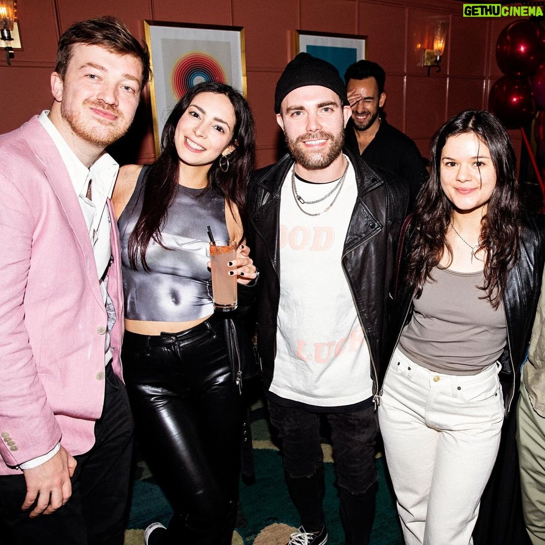 Ava Max Instagram - Part 1 of bday weekend 💕 Thank you to everyone who came out and partied with me 🥹 I love you all so so so sooooooo much!!! I had the best time ever with the best people ever. You make my world go round ❤️ @maddiecordoba 📸