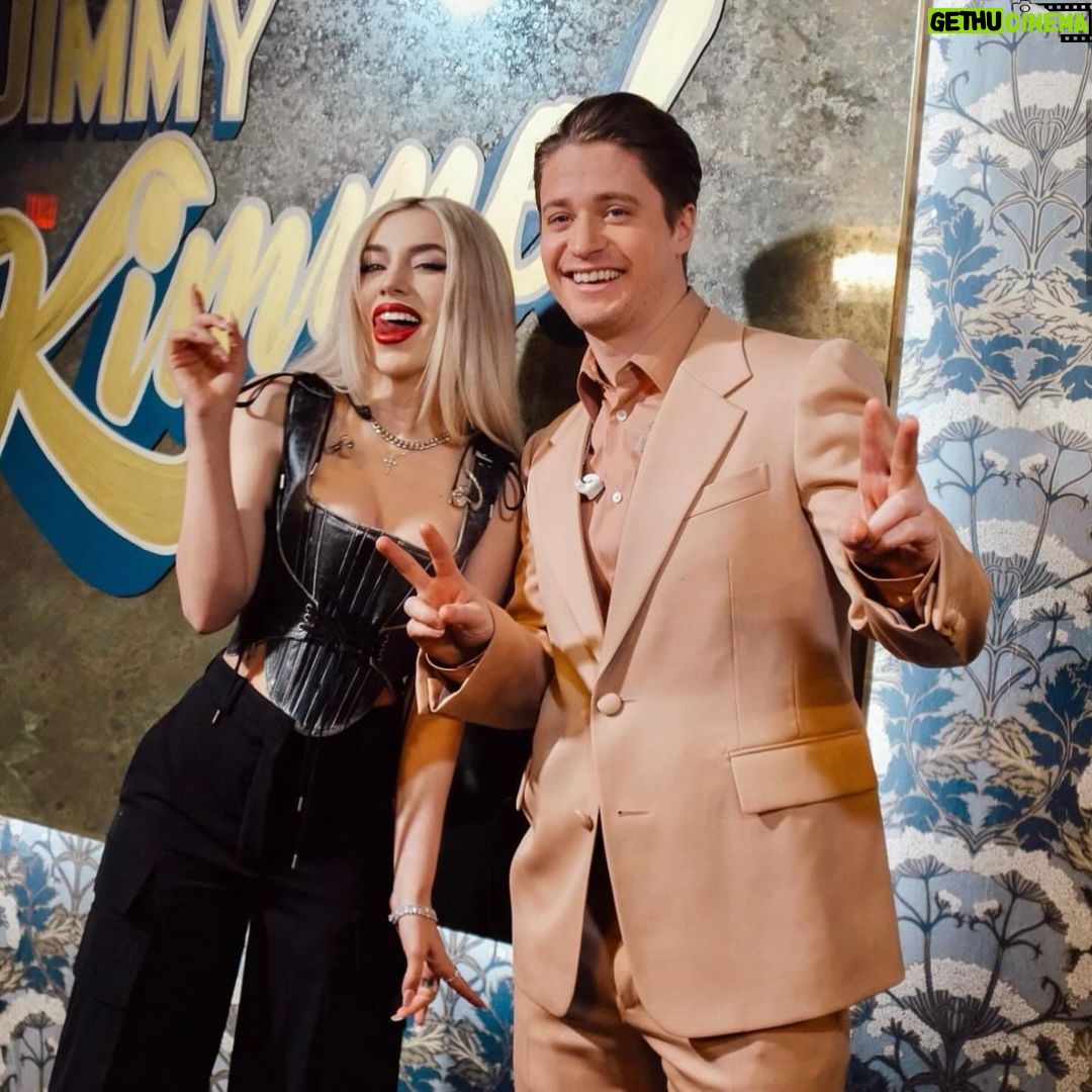 Ava Max Instagram - Jimmy Kimmel Live @kygomusic (*^‿^*) Los Angeles, California